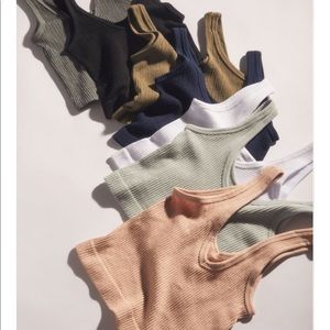 Urban Outfitters Ribbed Tank